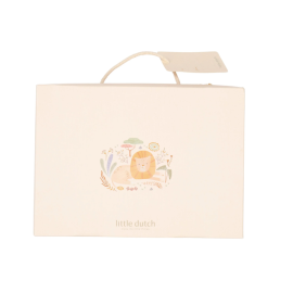 Coffret cadeau de bain Lion bébé Little Dutch