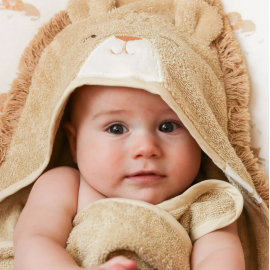 Coffret Cadeau Cape De Bain Lion