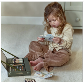 Lampe A Histoires - Safari Friends