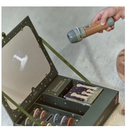 Lampe projecteur d’histoires Safari Little Dutch