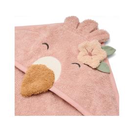 Cape De Bain Flamant Rose - 75X75 Cm