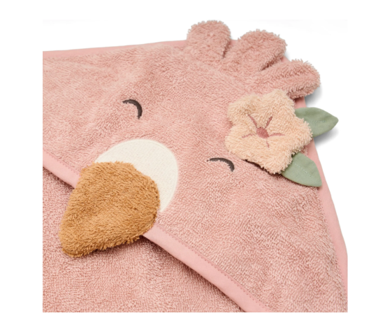 Cape De Bain Flamant Rose - 75X75 Cm