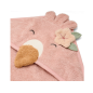 Cape De Bain Flamant Rose - 75X75 Cm Cape De Bain Flamant Rose - 75X75 Cm