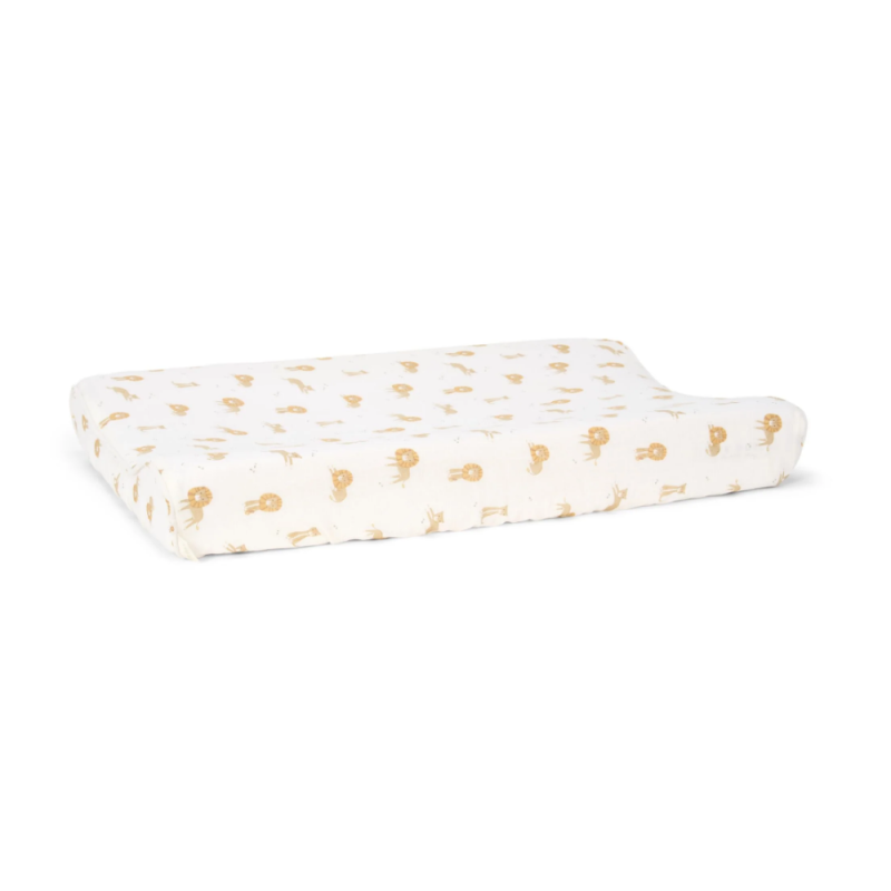 Housse Pour Matelas A Langer Safari Leo- 50X70 Cm Housse Pour Matelas A Langer Safari Leo- 50X70 Cm