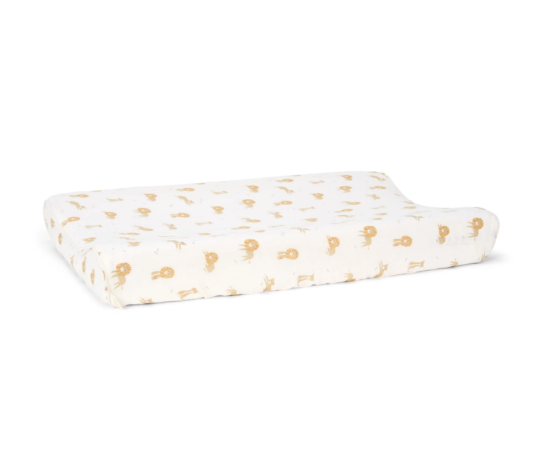 Housse matelas à langer Safari Leo Little Dutch