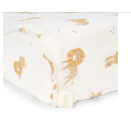 Housse matelas à langer Safari Leo Little Dutch