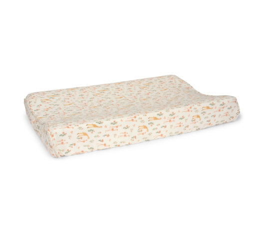 Housse matelas à langer Blooming Safari Little Dutch