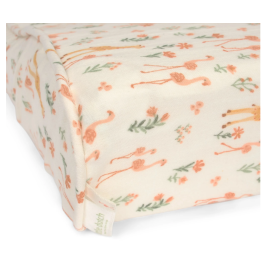 Housse matelas à langer Blooming Safari Little Dutch