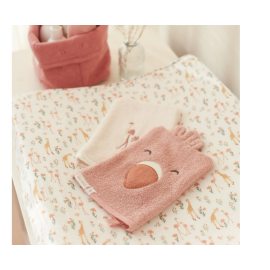 Housse matelas à langer Blooming Safari Little Dutch