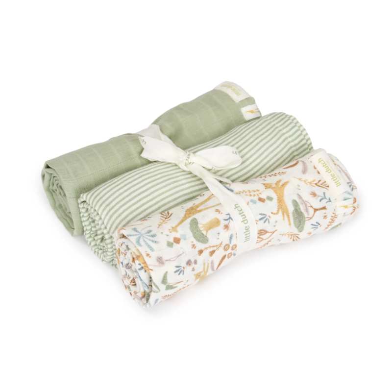 Set 3 Langes Safari Wonders - 70X70 Cm Set 3 Langes Safari Wonders - 70X70 Cm