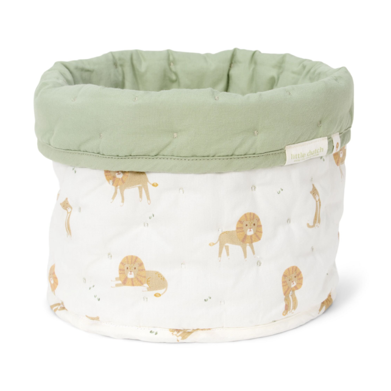 Panier De Commode Petit Modele - Safari Leo Panier De Commode Petit Modele - Safari Leo