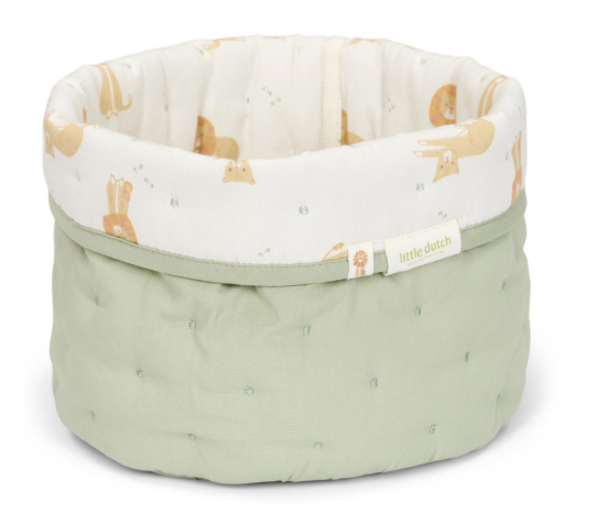 Panier De Commode Petit Modele - Safari Leo