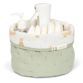 Panier de rangement Lion vert Little Dutch