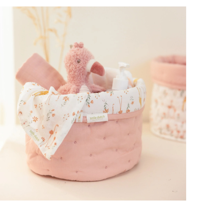 Panier De Commode Petit Modele - Blooming Safari Panier De Commode Petit Modele - Blooming Safari