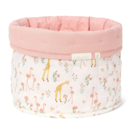 Panier De Commode Petit Modele - Blooming Safari