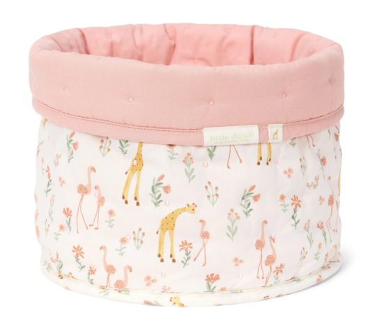 Panier De Commode Petit Modele - Blooming Safari