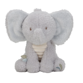 Peluche Éléphant bébé Little Dutch