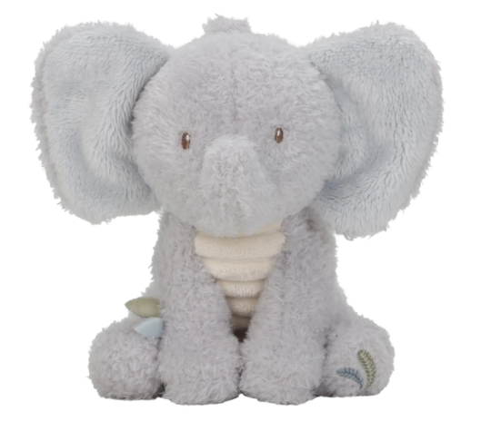 Peluche Éléphant bébé Little Dutch