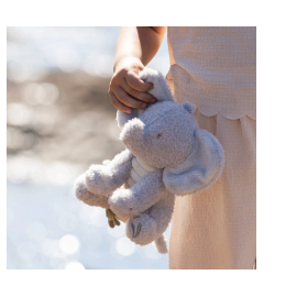 Peluche Éléphant bébé Little Dutch