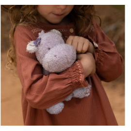 Peluche Hippopotame 17 Cm