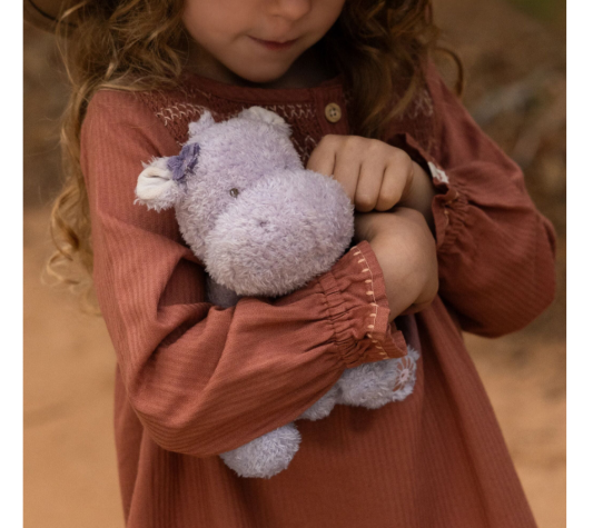 Peluche Hippopotame 17 Cm