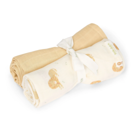 Lot de 2 langes Safari Leo Little Dutch