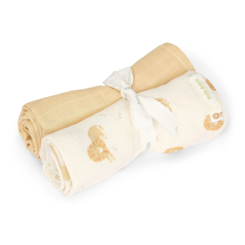 Set 2 Langes - Safari Leo - 70X70 Cm Set 2 Langes - Safari Leo - 70X70 Cm