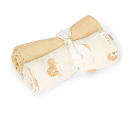 Lot de 2 langes Safari Leo Little Dutch