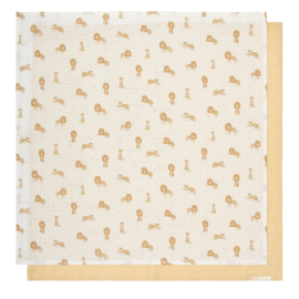 Set 2 Langes - Safari Leo - 70X70 Cm