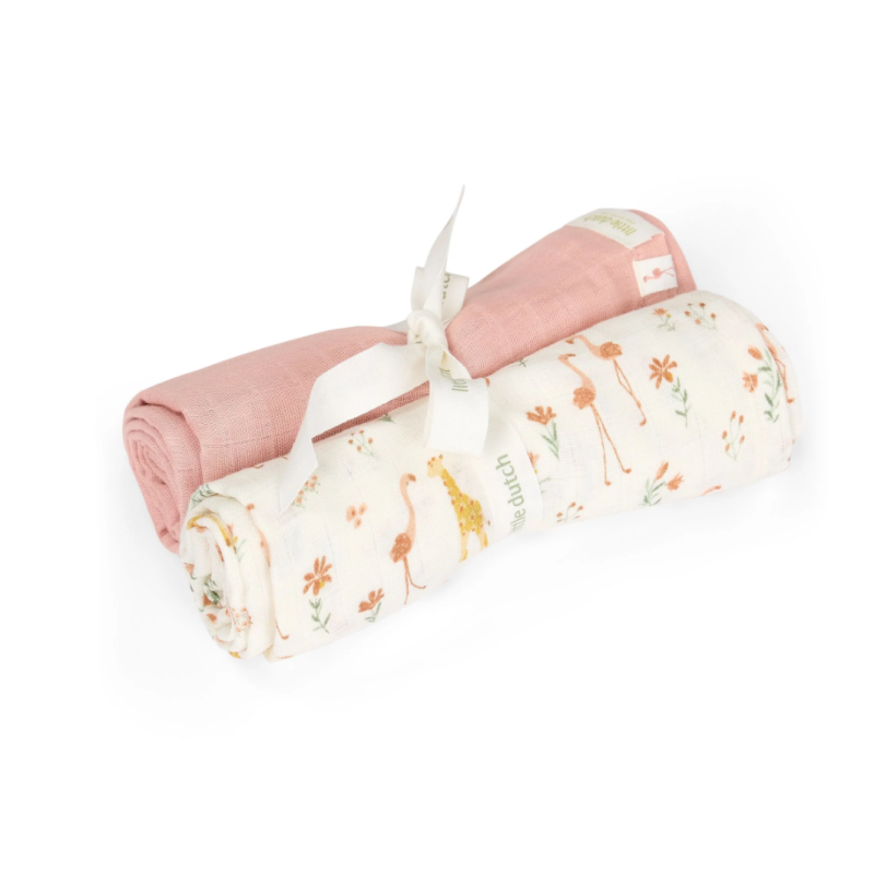 Set 2 Langes Blooming Safari - 70X70 Cm Set 2 Langes Blooming Safari - 70X70 Cm
