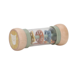Hochet de pluie en bois- Safari Friends