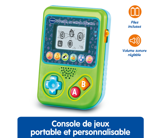 V-Pocket - Ma Console Educative