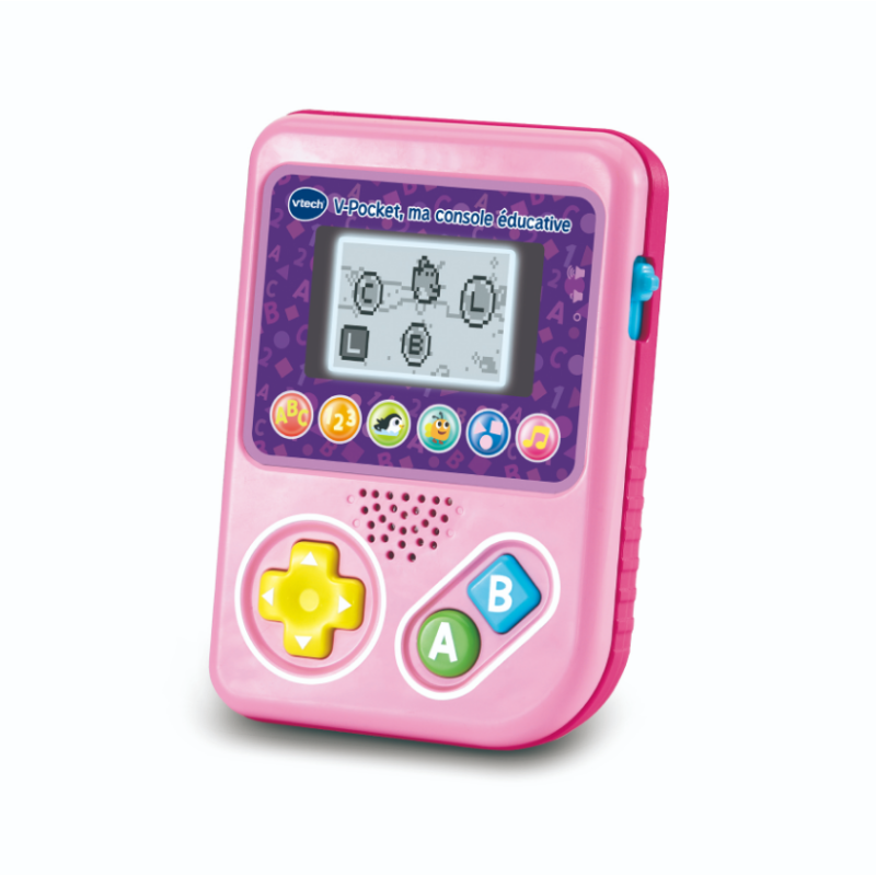 V-Pocket - Ma Console Educative Rose