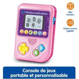 V-Pocket - Ma Console Educative Rose
