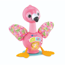 Flamingo Rigolo VTech – Flamant rose interactif dès 9 mois