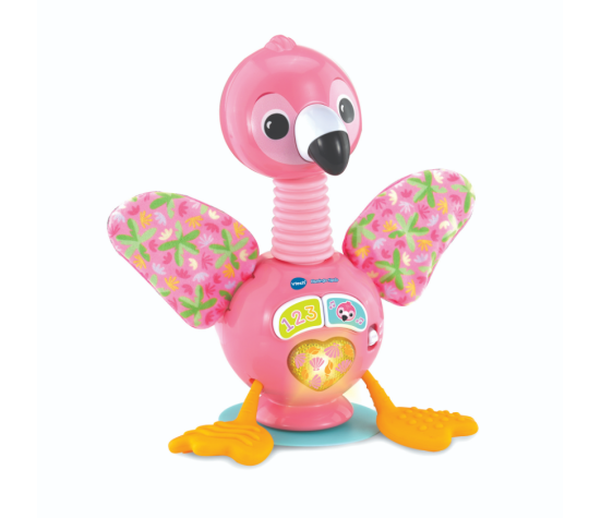 Flamingo Rigolo VTech – Flamant rose interactif dès 9 mois