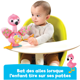 Flamingo Rigolo VTech – Flamant rose interactif dès 9 mois