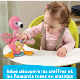 Flamingo Rigolo VTech – Flamant rose interactif dès 9 mois