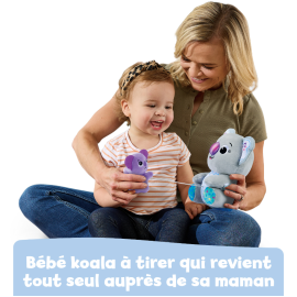 Maman Koala Câlins – Peluche interactive dès 9 mois