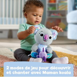 Maman Koala Câlins – Peluche interactive dès 9 mois