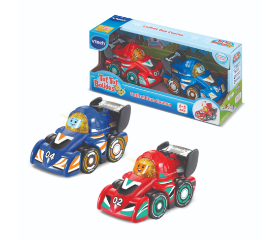 Coffret Duo Course Tut Tut Bolides VTech – Dès 1 an