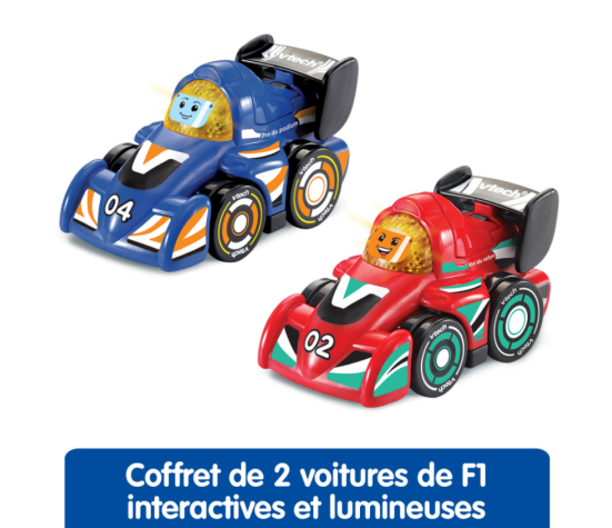 Tut Tut Bolides Coffret Duo Course