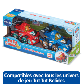 Coffret Duo Course Tut Tut Bolides VTech – Dès 1 an