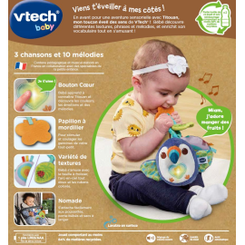 Titouan Toucan Éveil des Sens VTech – Dès 3 mois