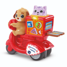 Press & Go Scooter Rapido VTech – Dès 12 mois