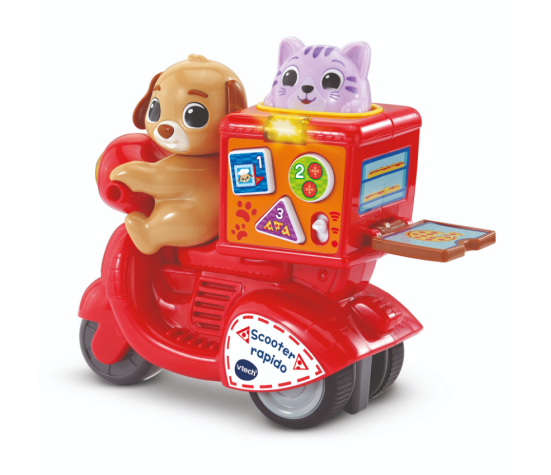 Press & Go Scooter Rapido VTech – Dès 12 mois