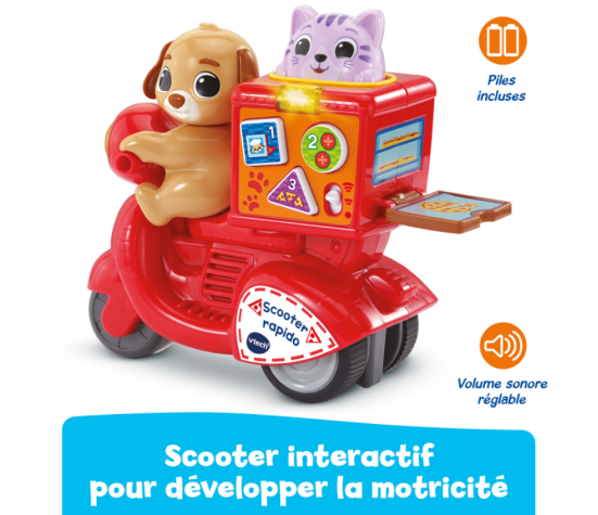 Press Et Scooter Rapido