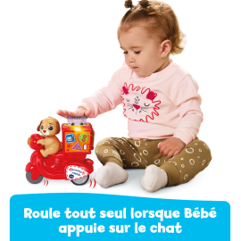 Press & Go Scooter Rapido VTech – Dès 12 mois