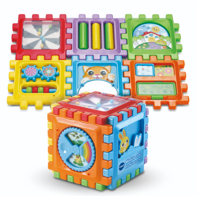 Modulo Cube des Découvertes VTech – Dès 12 mois