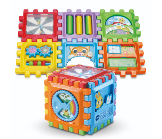 Modulo Cube des Découvertes VTech – Dès 12 mois
